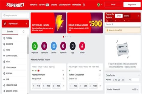 Superbet apostas: veja as opções para apostar na casa